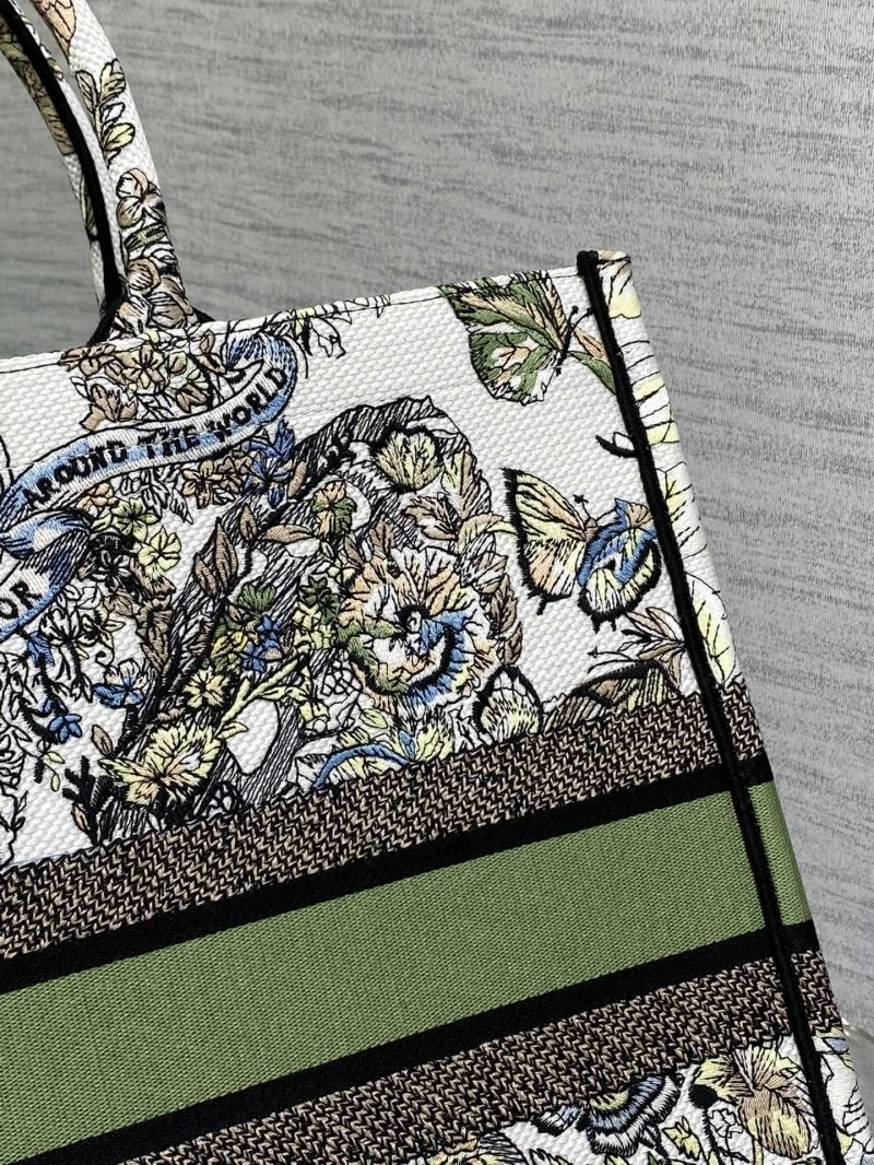 Compact Christian Dior Shopping Bags 75558