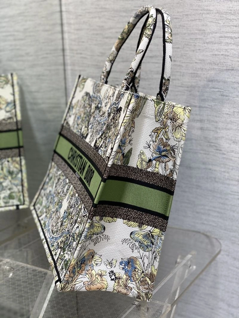 Compact Christian Dior Shopping Bags 75558