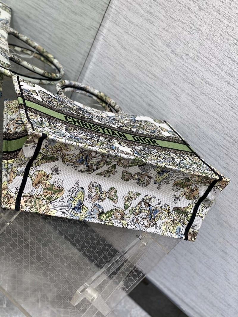 Compact Christian Dior Shopping Bags 75558