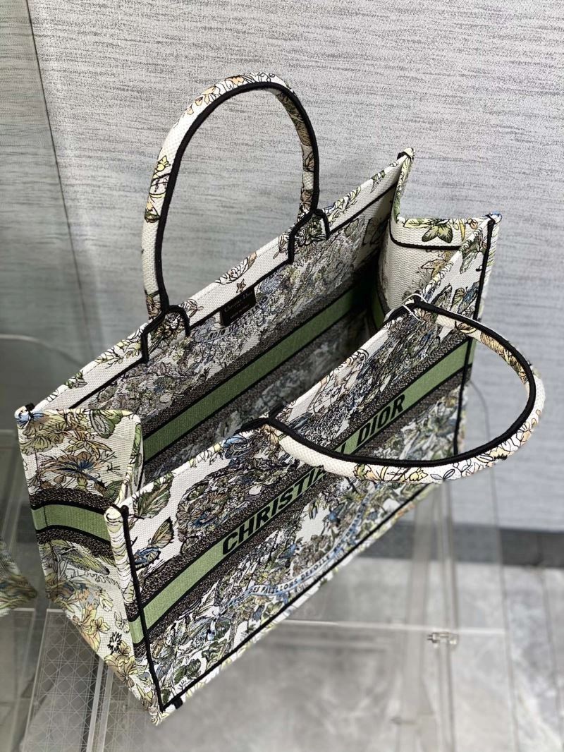 Compact Christian Dior Shopping Bags 75558