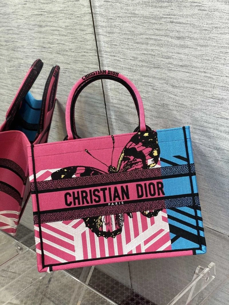 Christian Dior Shopping Bags Sleek 75553