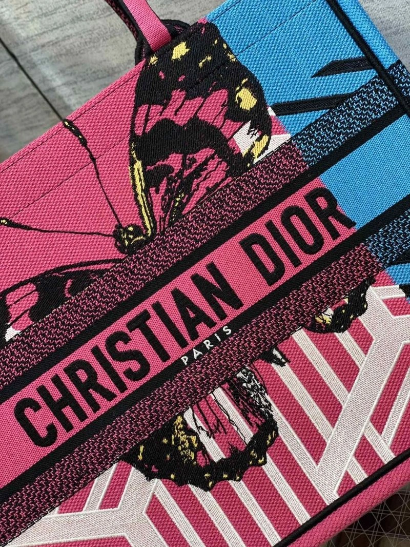 Christian Dior Shopping Bags Sleek 75553