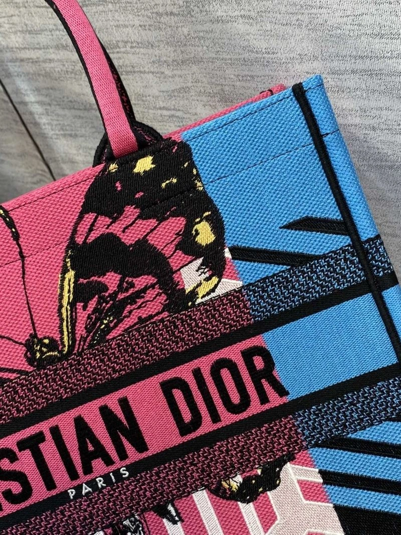 Christian Dior Shopping Bags Sleek 75553