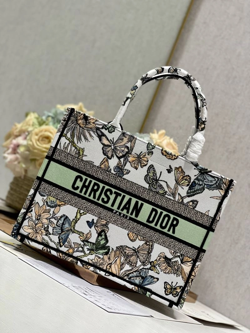 WaterResistant Christian Dior Shopping Bags 75542