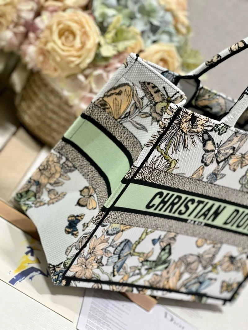 WaterResistant Christian Dior Shopping Bags 75542