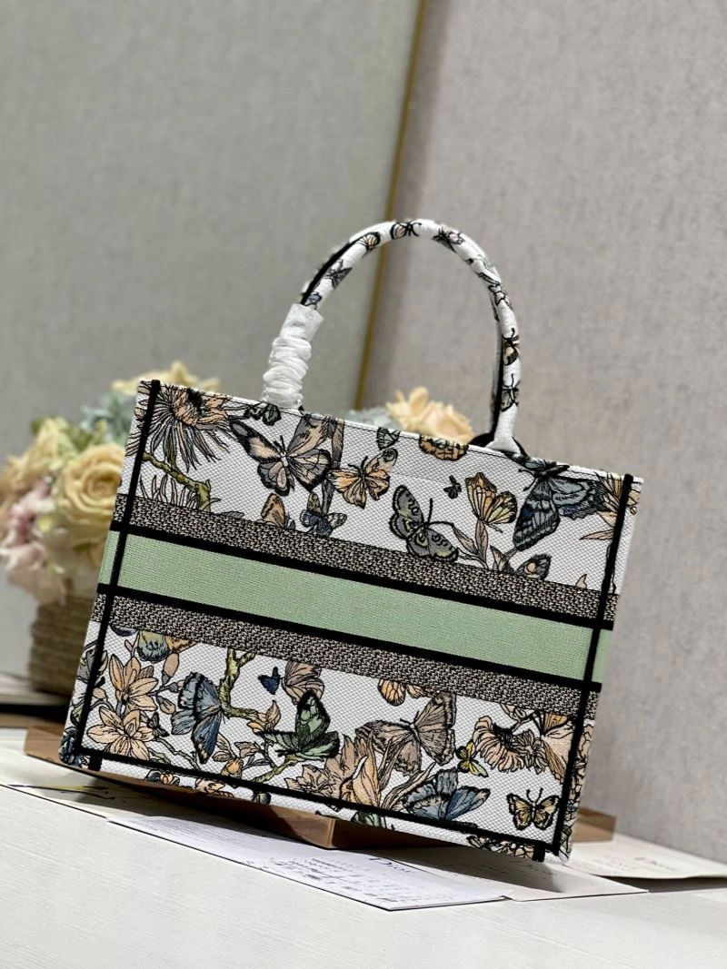 WaterResistant Christian Dior Shopping Bags 75542