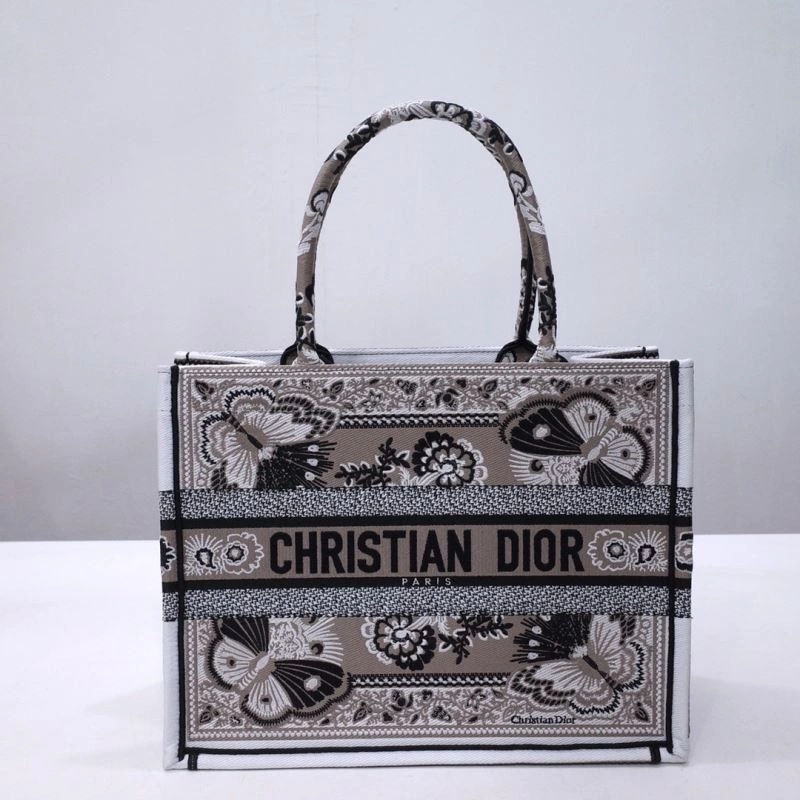 WaterResistant Christian Dior Shopping Bags 75555
