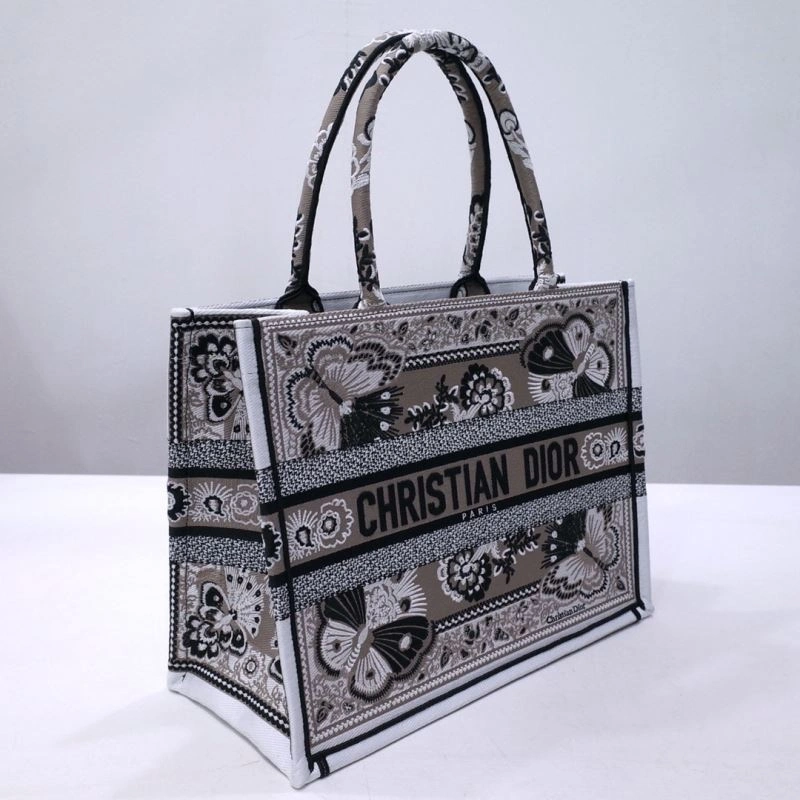 WaterResistant Christian Dior Shopping Bags 75555