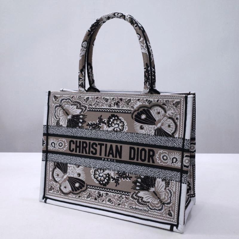 WaterResistant Christian Dior Shopping Bags 75555