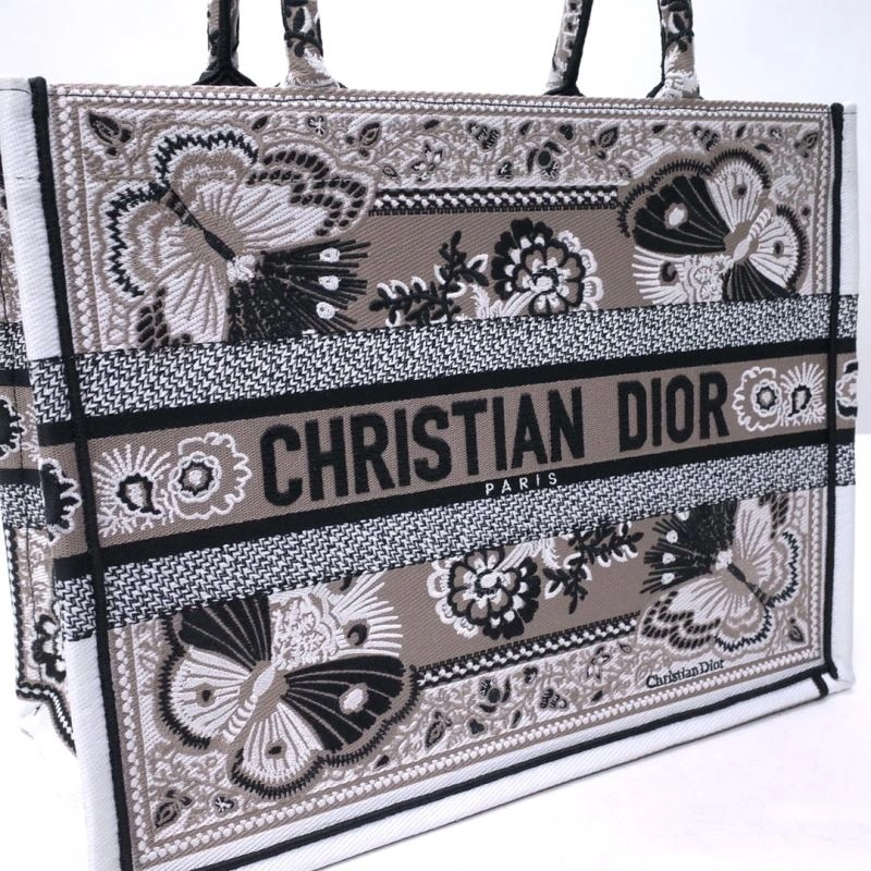 WaterResistant Christian Dior Shopping Bags 75555