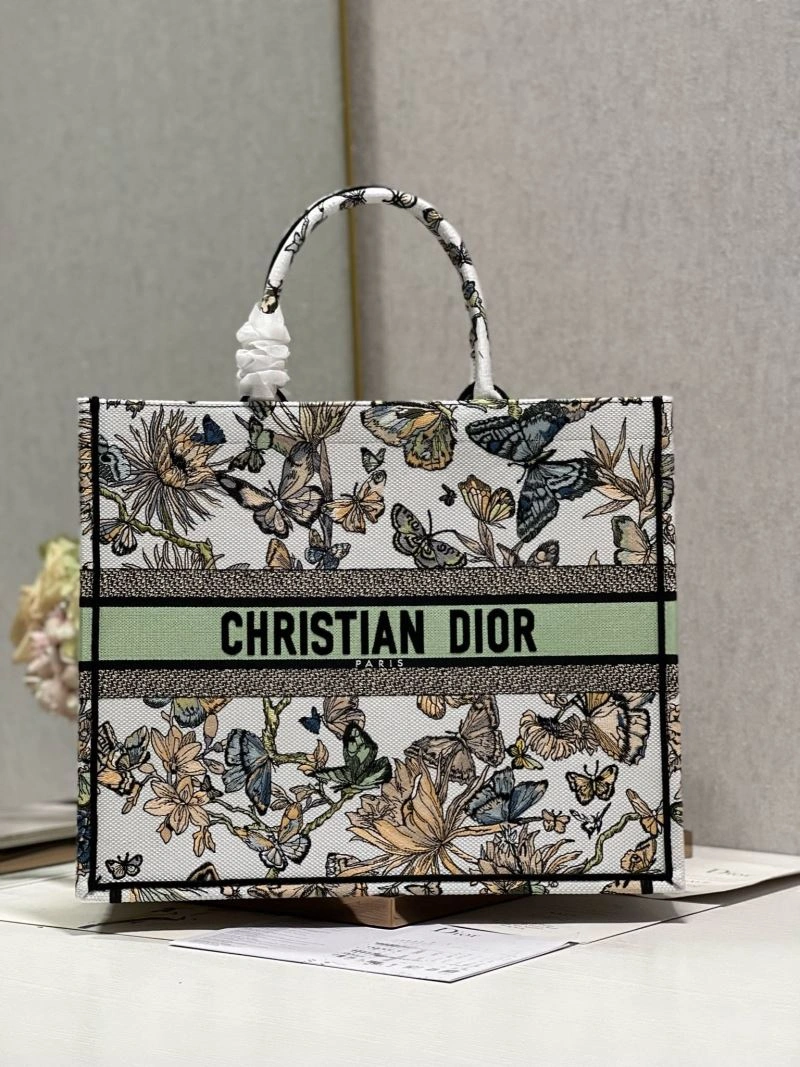 Christian Dior Shopping Bags ZipUp 75516