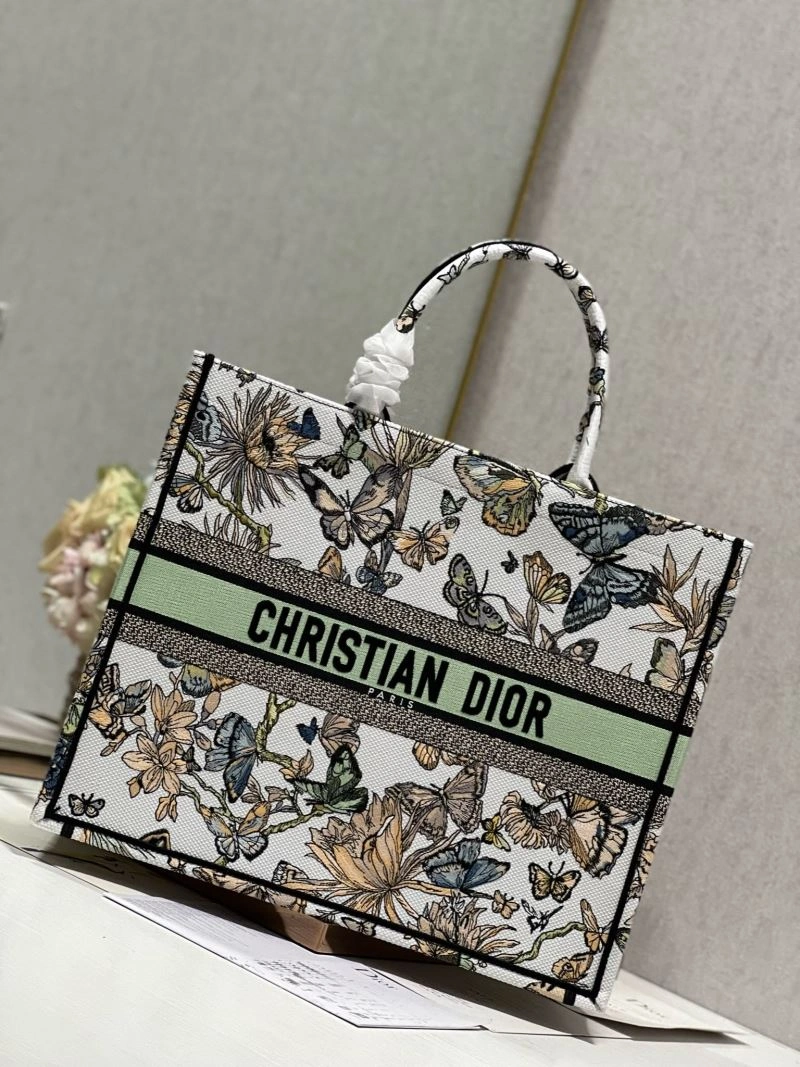 Christian Dior Shopping Bags ZipUp 75516