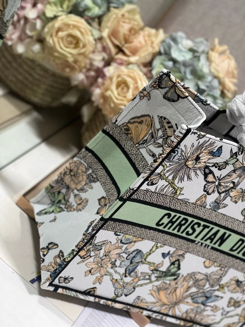 Christian Dior Shopping Bags ZipUp 75516