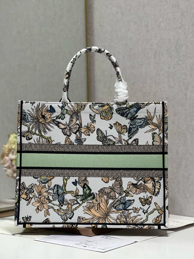 Christian Dior Shopping Bags ZipUp 75516