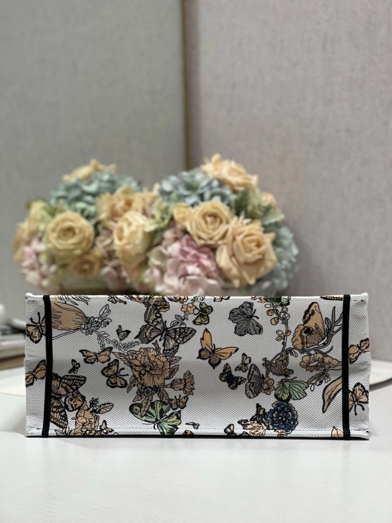 Christian Dior Shopping Bags ZipUp 75516