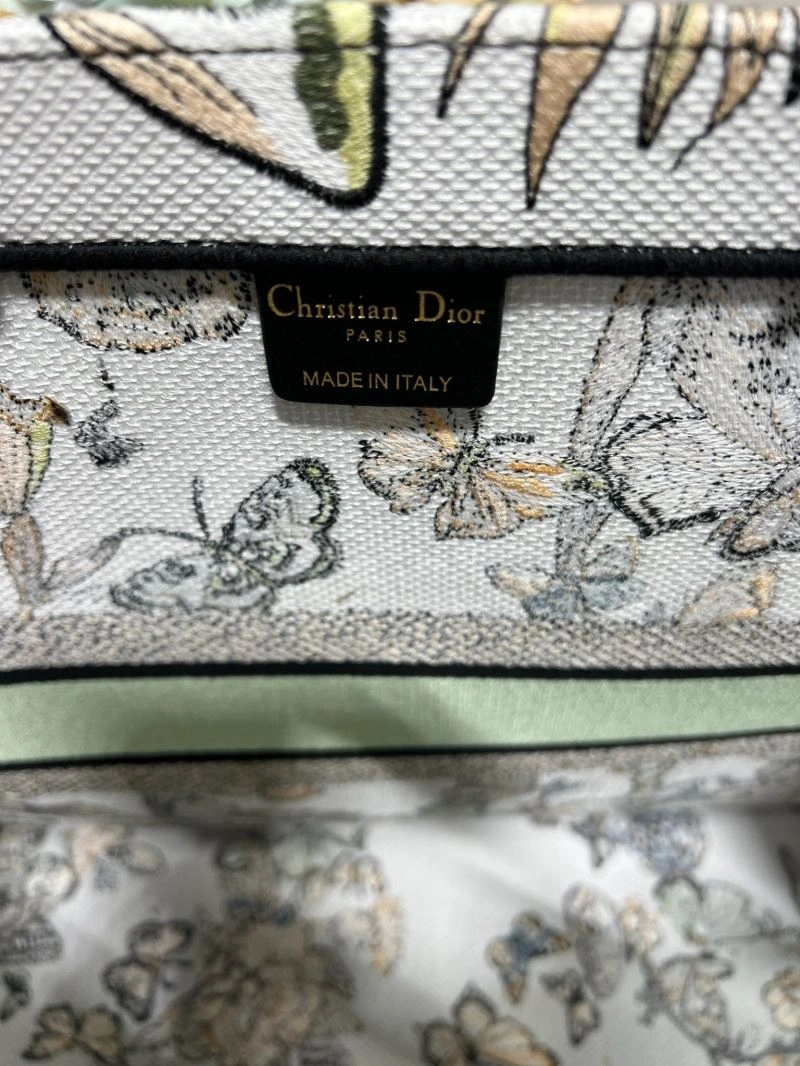 Christian Dior Shopping Bags ZipUp 75516