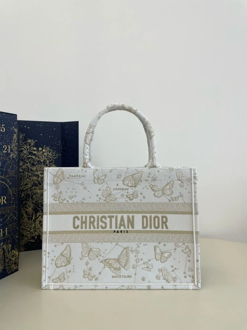 Christian Dior Shopping Bags Colorful 75520