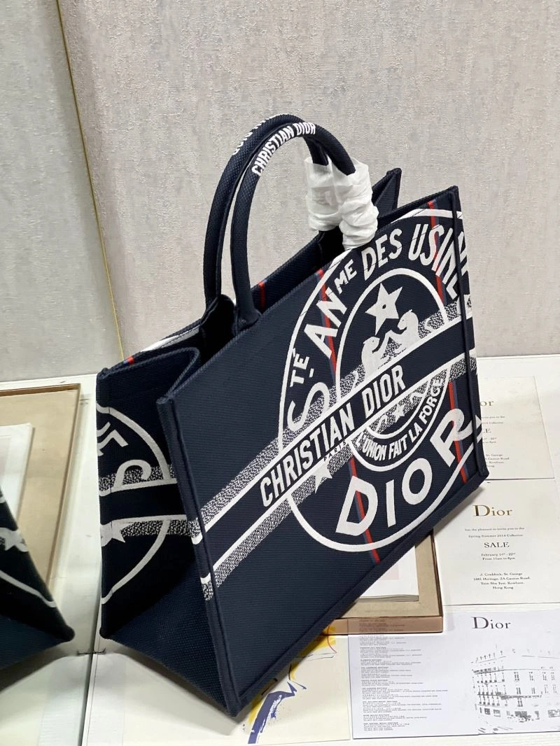 Vibrant Christian Dior Shopping Bags 75503