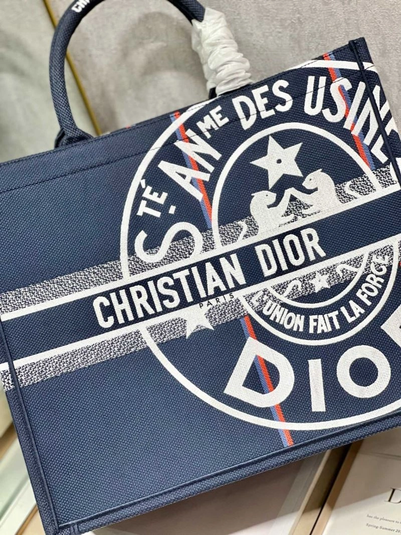 Vibrant Christian Dior Shopping Bags 75503