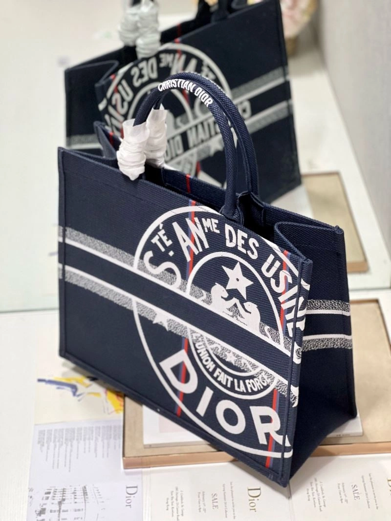Vibrant Christian Dior Shopping Bags 75503