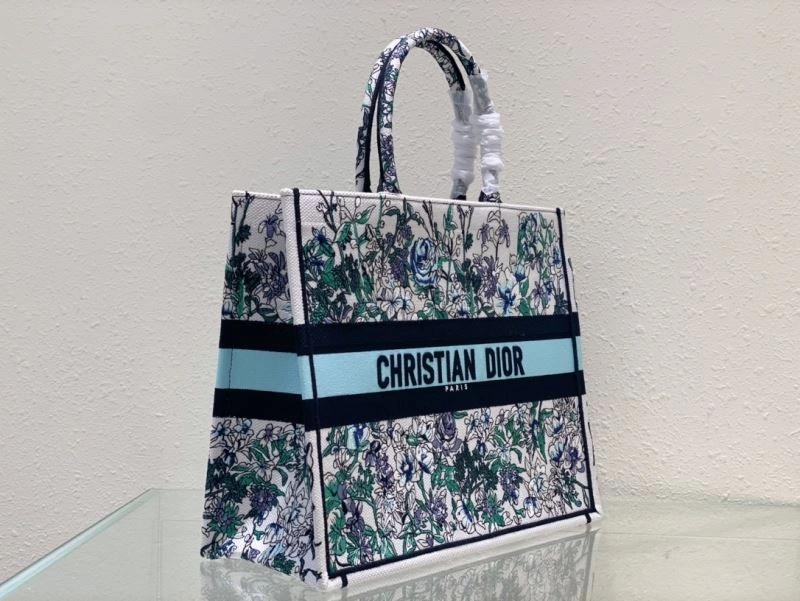 Christian Dior Shopping Bags SmoothTexture 75500