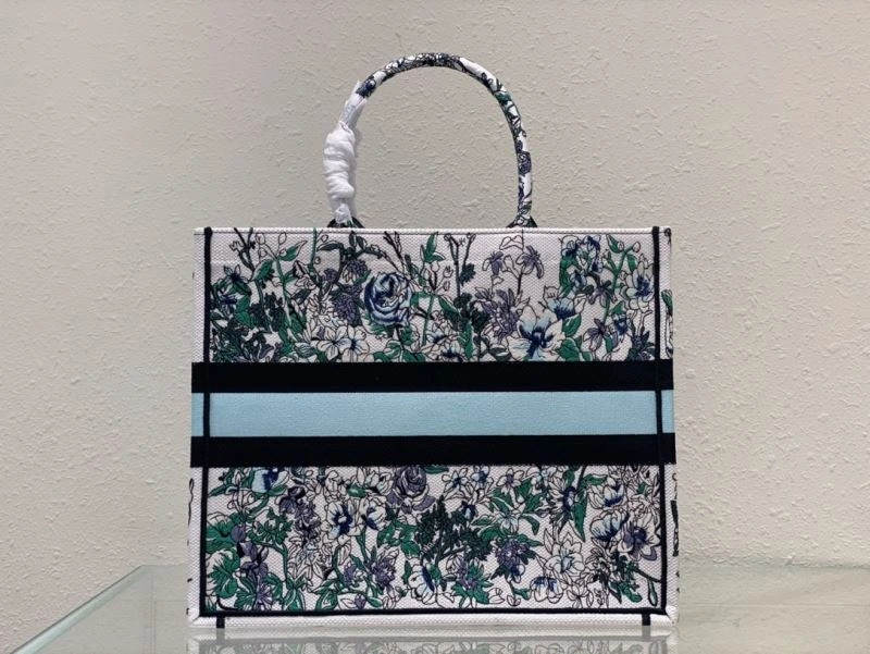 Christian Dior Shopping Bags SmoothTexture 75500