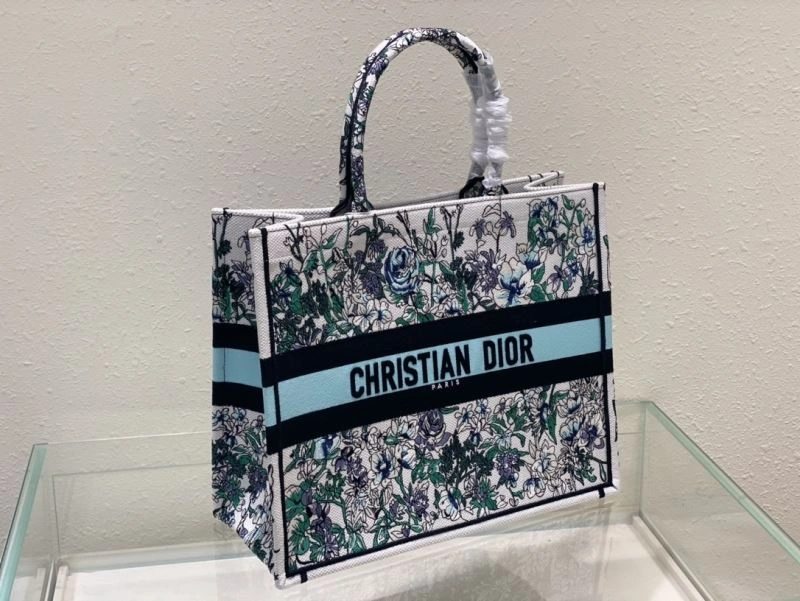 Christian Dior Shopping Bags SmoothTexture 75500