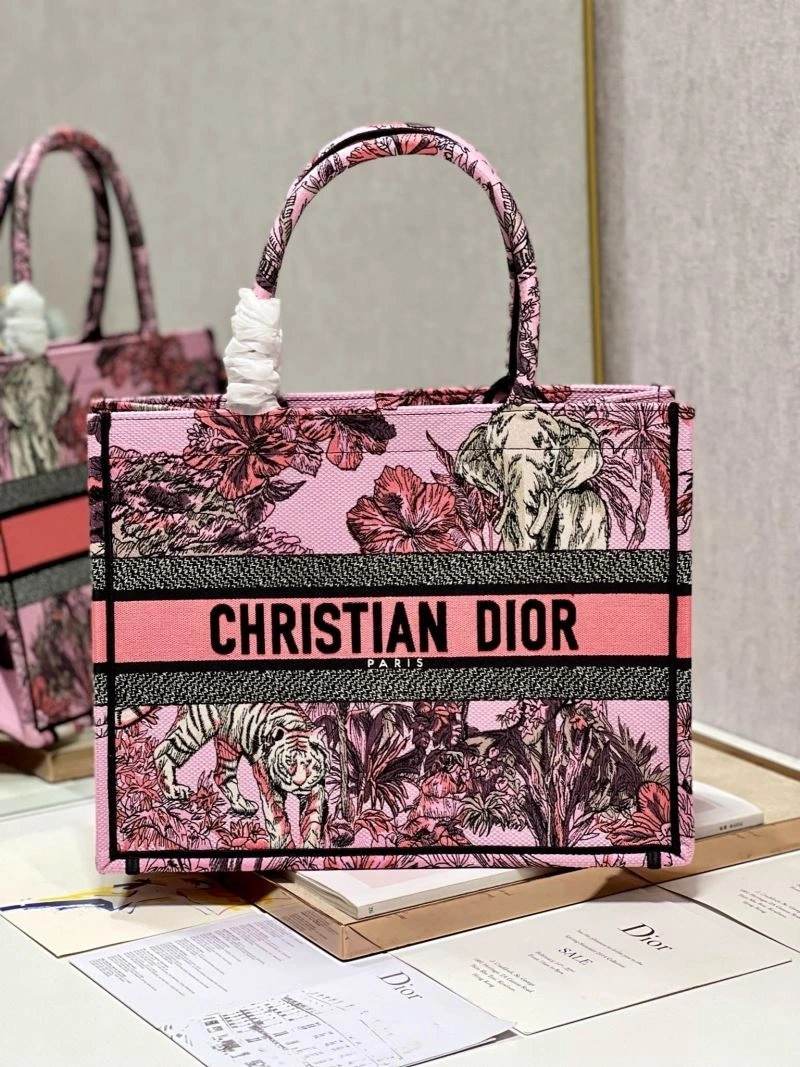 Snug Christian Dior Shopping Bags 75477