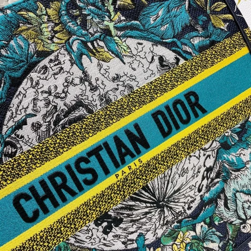 Colorful Christian Dior Shopping Bags 73978