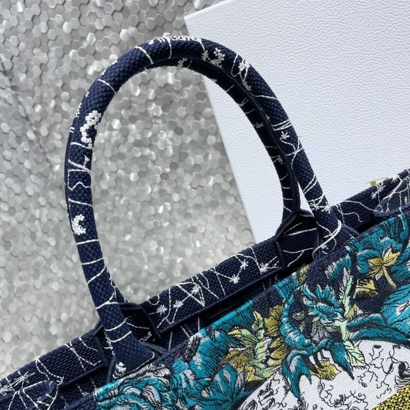 Colorful Christian Dior Shopping Bags 73978