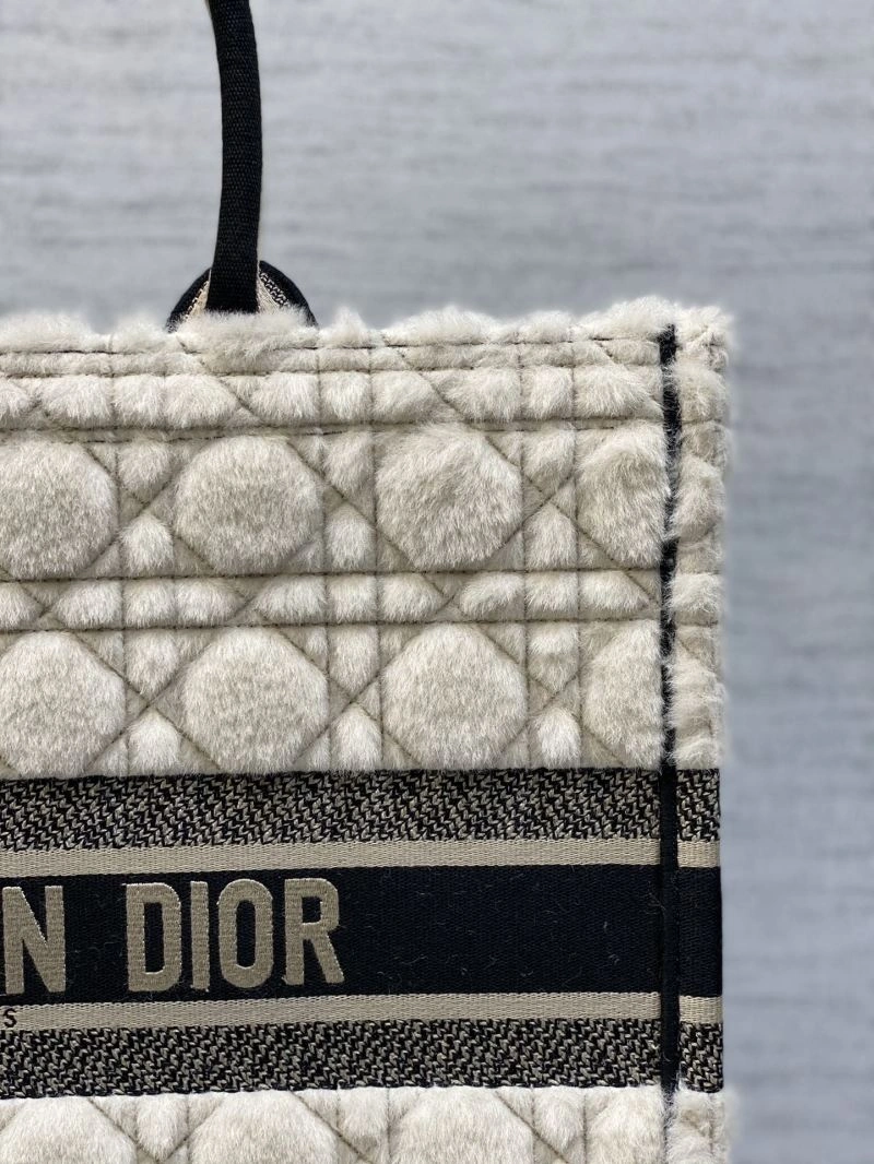 Christian Dior Shopping Bags ZipUp 73880