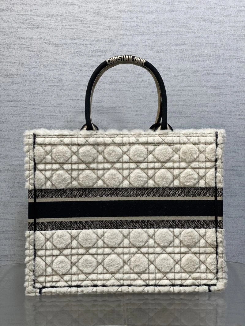 Christian Dior Shopping Bags ZipUp 73880