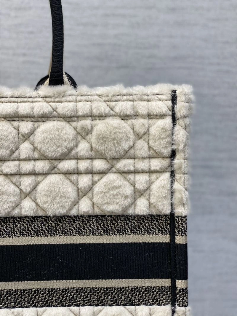 Christian Dior Shopping Bags ZipUp 73880