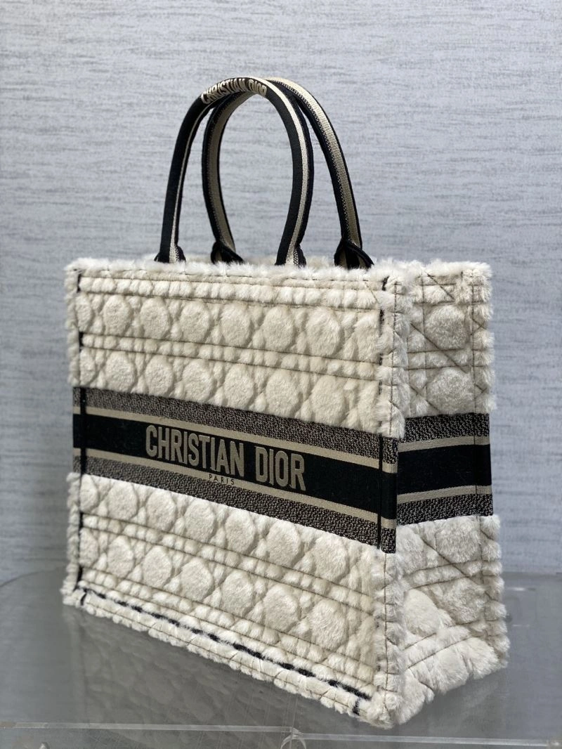 Christian Dior Shopping Bags ZipUp 73880