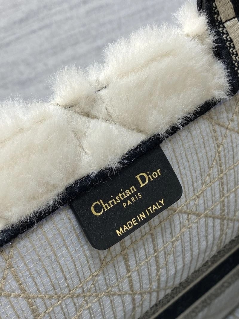 Christian Dior Shopping Bags ZipUp 73880