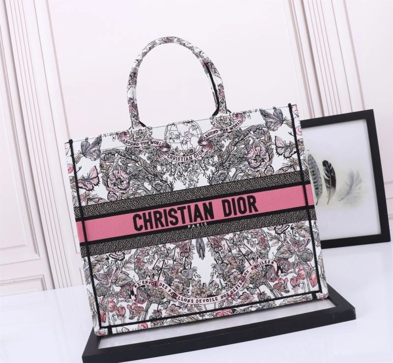 SmoothTexture Christian Dior Shopping Bags 73862