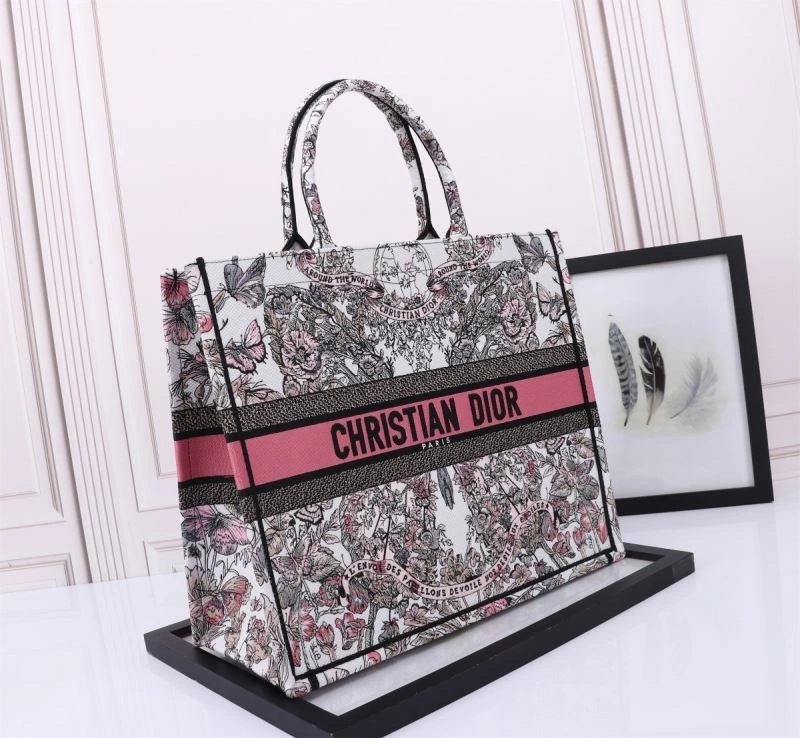 SmoothTexture Christian Dior Shopping Bags 73862