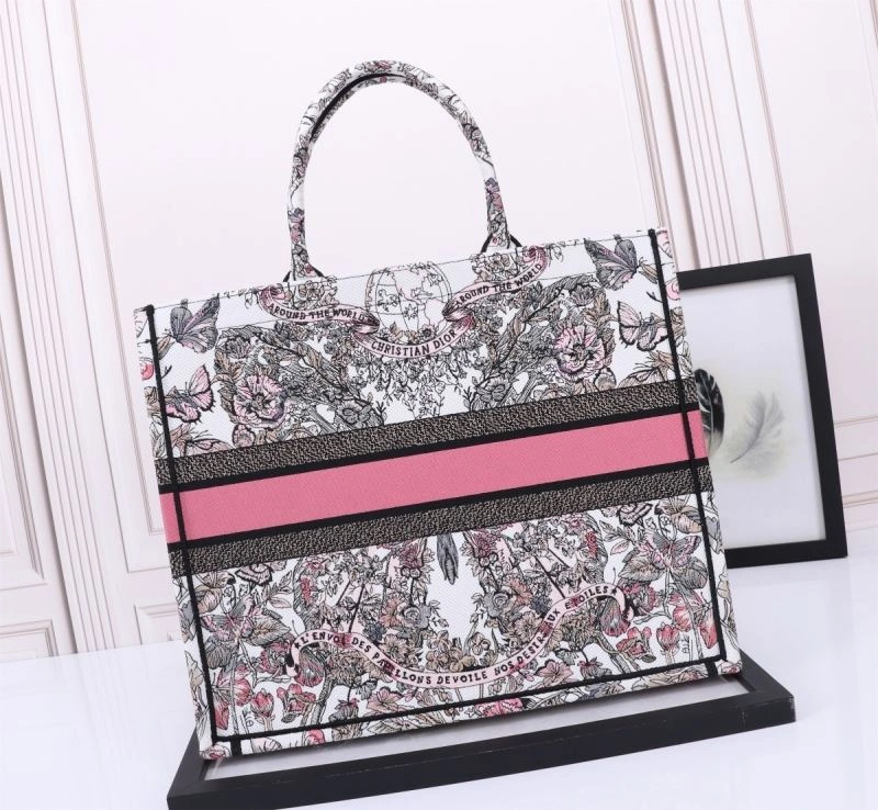SmoothTexture Christian Dior Shopping Bags 73862