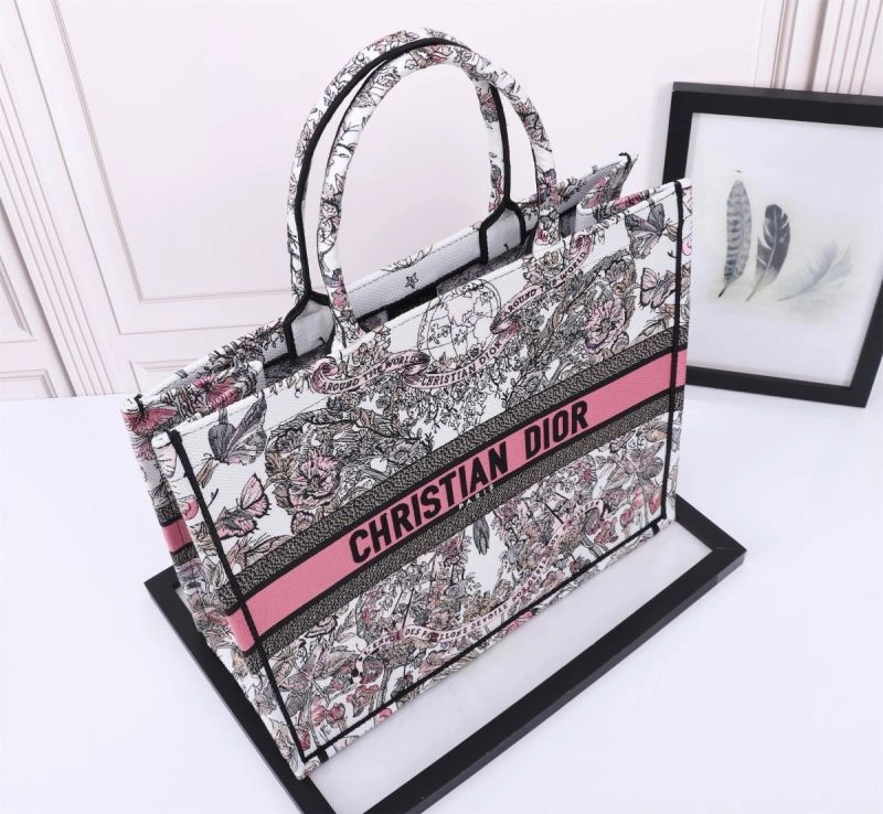 SmoothTexture Christian Dior Shopping Bags 73862