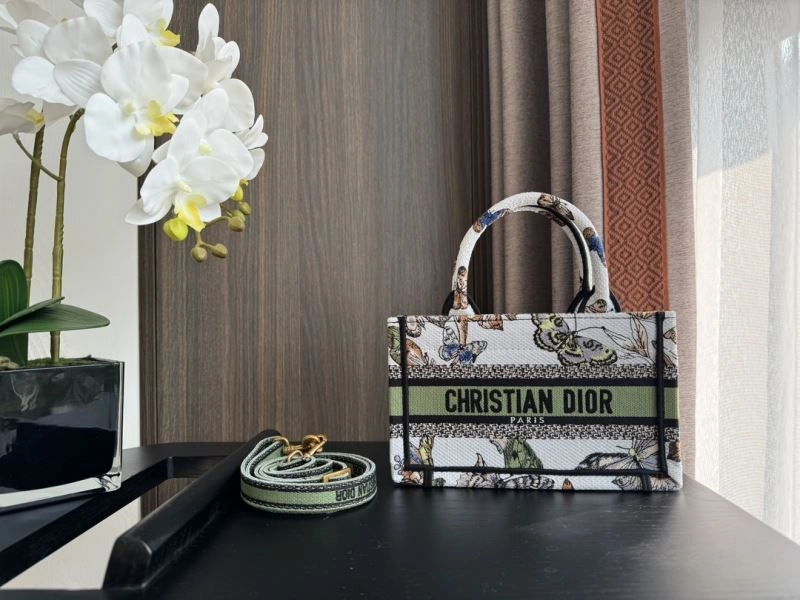 Packable Christian Dior Shopping Bags 70442