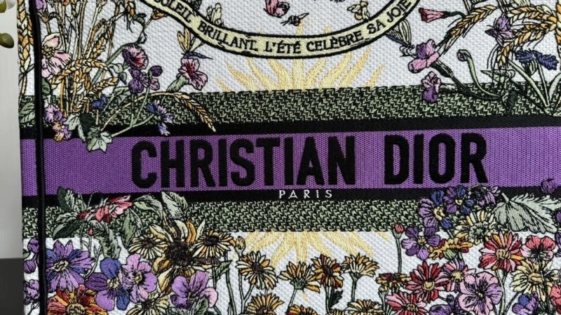 Minimalist Christian Dior Shopping Bags 70416