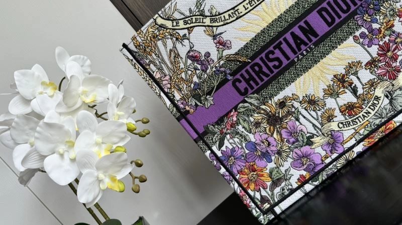 Snug Christian Dior Shopping Bags 70422