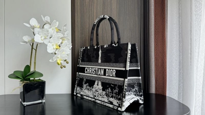 SunProtective Christian Dior Shopping Bags 70369