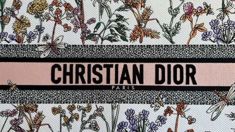 Christian Dior Shopping Bags Colorful 70403
