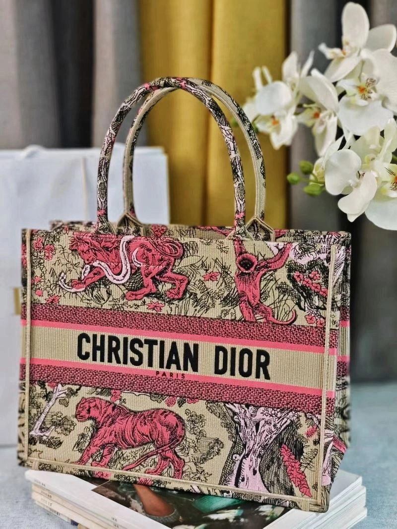 Stretchable Christian Dior Shopping Bags 70431