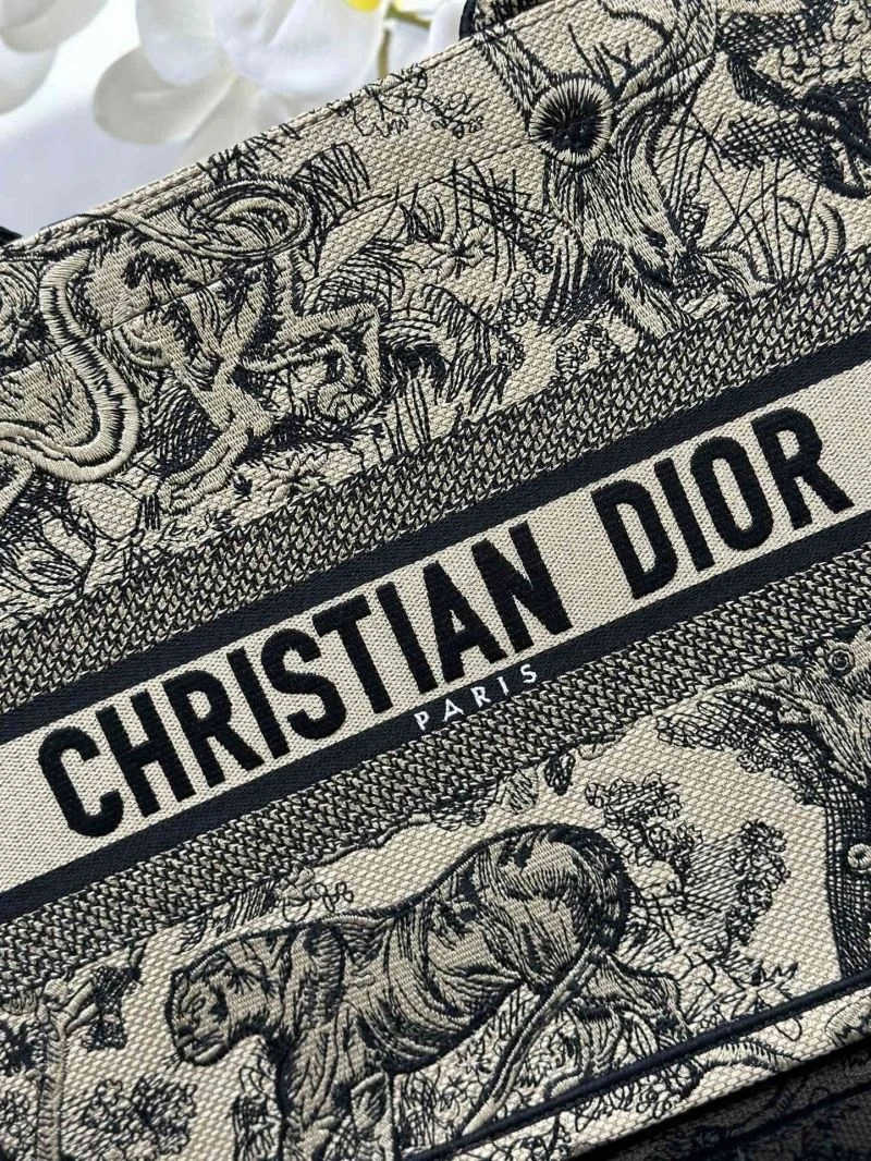 Functional Christian Dior Shopping Bags 70371