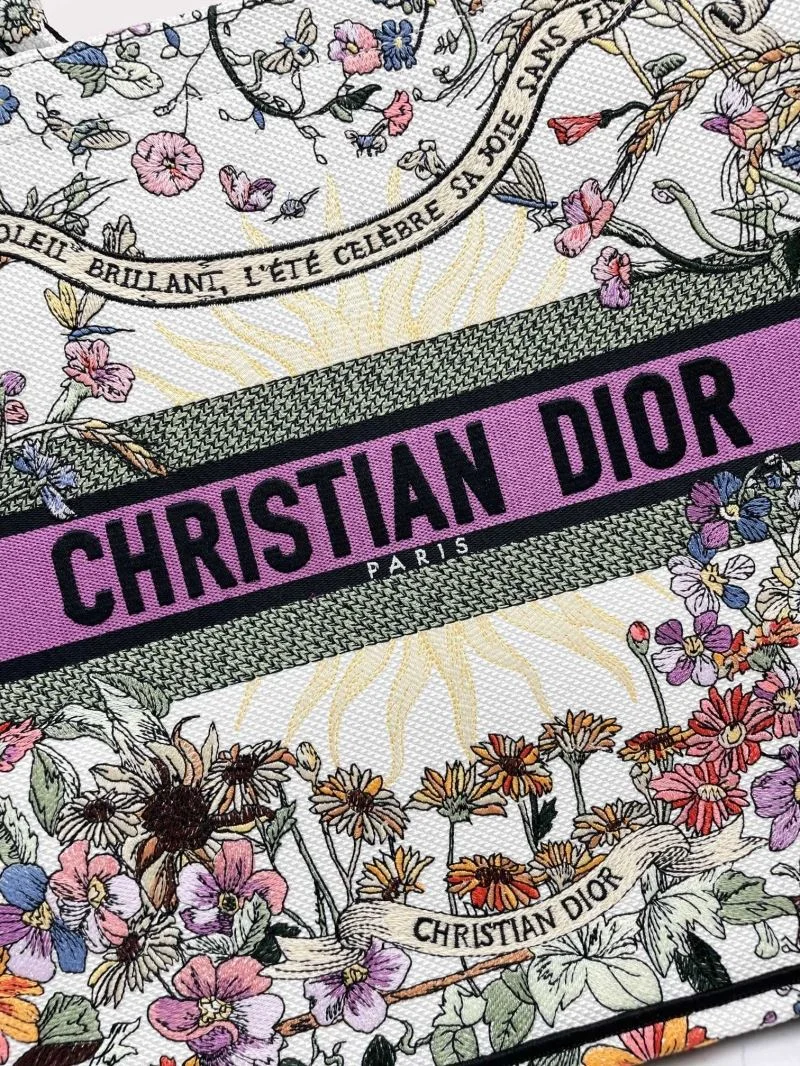 Snug Christian Dior Shopping Bags 37698