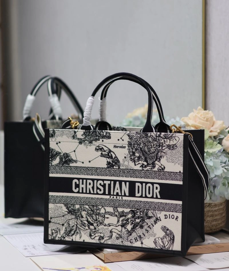 Christian Dior Shopping Bags ZipUp 70258
