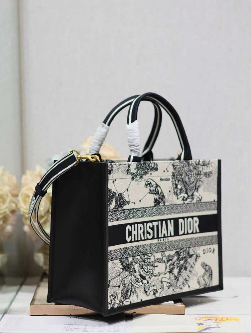 Christian Dior Shopping Bags ZipUp 70258
