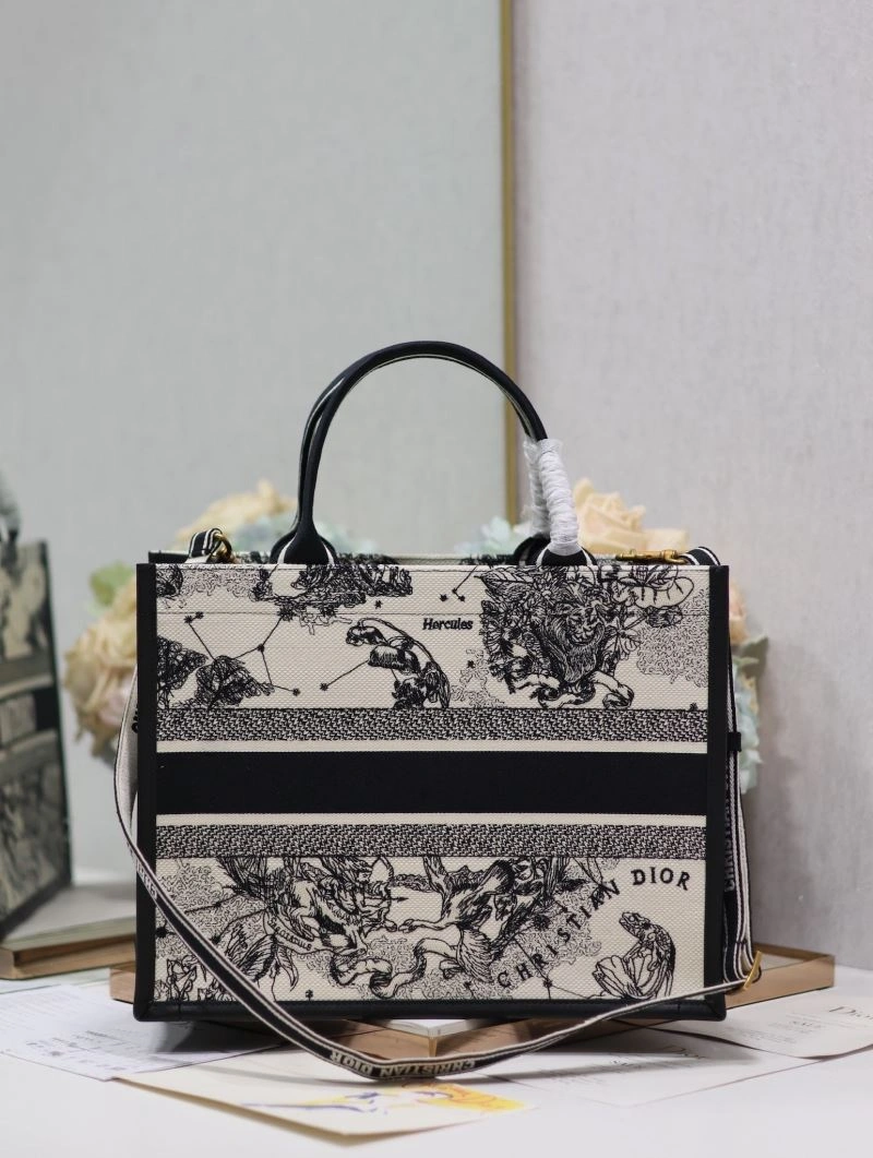 Christian Dior Shopping Bags ZipUp 70258